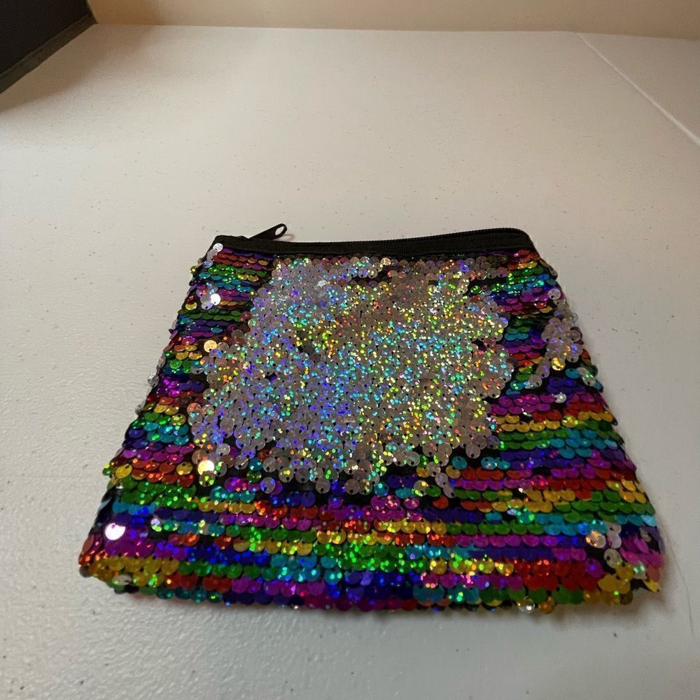 Hempz sequined pride accessory bag - Picture 2 of 5